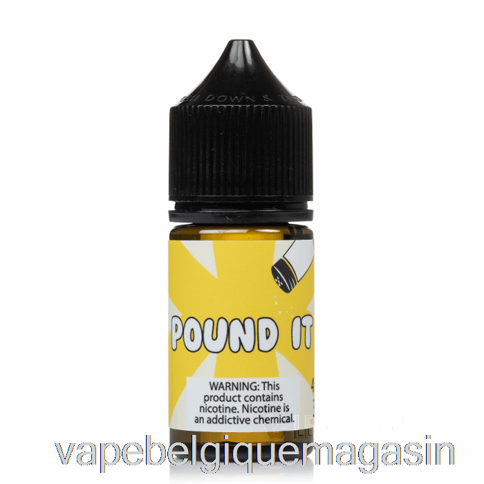 Vape Jetable Pound It - Sels De Combat Alimentaire - 30ml 45mg